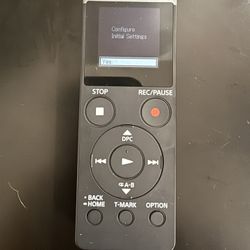 Sony ICD-UX560 Digital Voice Recorder – Tested & Working – With Original Box