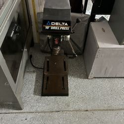 Drill Press 10 Good Condition $125.00