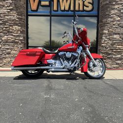 2010 Harley Davison Street Glide 