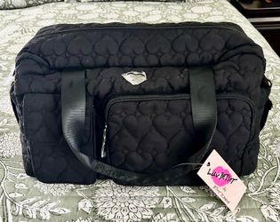 Brand New with Tags Betsy Johnson Weekender Duffle