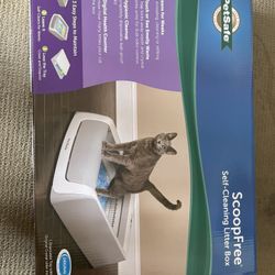 Pet safe Litter Box NEW