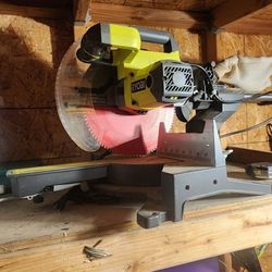 12"ryoby  mitter saw 
