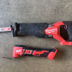 Milwaukee M18 Multiple Saw + Saw Jall