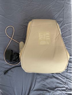 Shiatsu Massager Pillow with Heat and Vibration