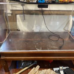 130 Gallon Arcylic Fish Tank  