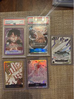 One piece cards