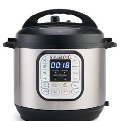 Brand New Instant Pot Duo 7-in-1 Electric Pressure Cooker – 6 Qt Multi-Cooker