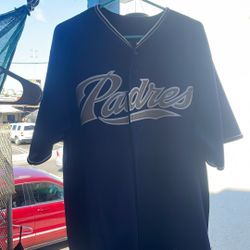 Padres Button Up  