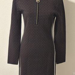 Michael Kors Sweater Dress (Medium)/Vestido grueso MK mediano