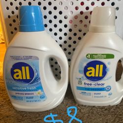 All Laundry Detergent 