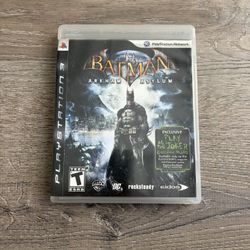 Batman Arkham Asylum PS3