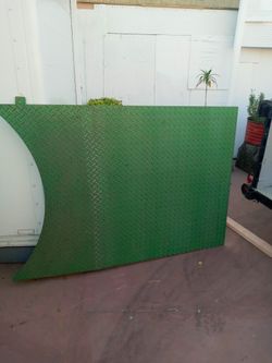 Heavy duty Rampa Para Forklift Muy Resistente Para Usar En Deck De 0 A5 Pulgadas Usted Puede Adactala Con Mas Resistente para Toneladas Solo $110.
