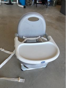 Space saver high chair