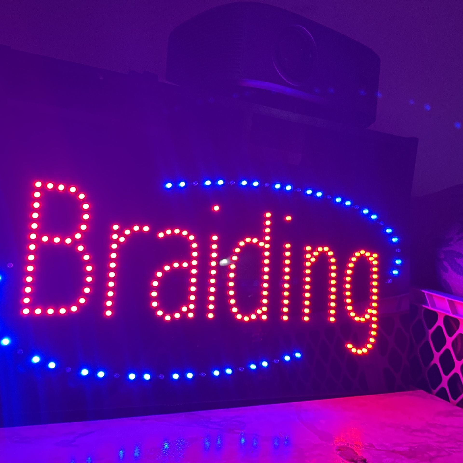 Braiding Sign