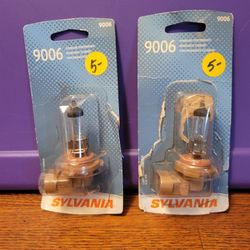 Sylvania  - 9006 Basic - Halogen Bulb For Headlight, Fog And Daytime Running Lights