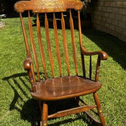 Hitchcock Rocking Chair