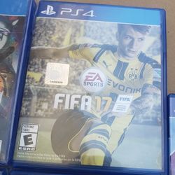 PS4  - FIFA 17