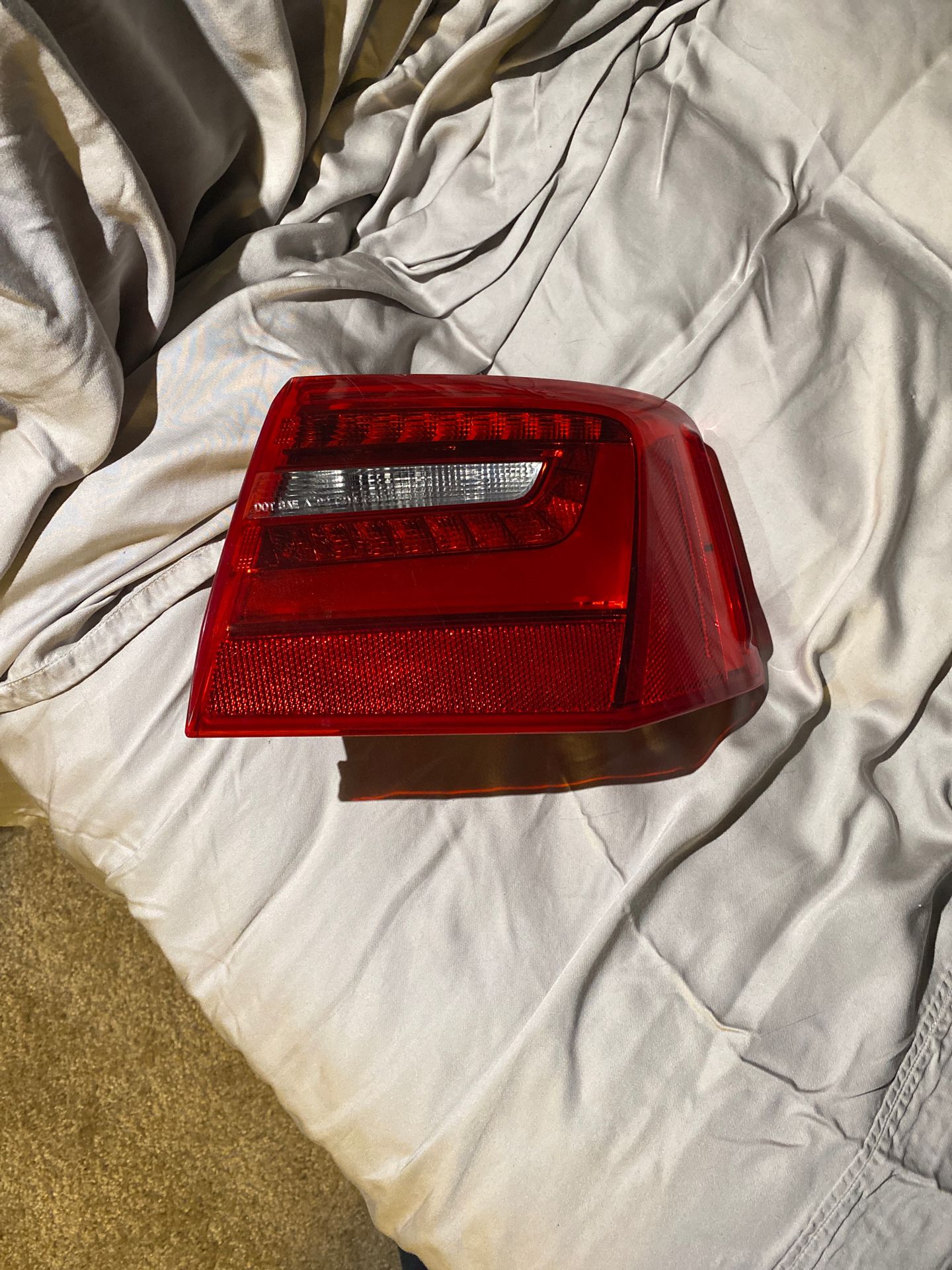 2012-2016 Audi a6 tail light have both