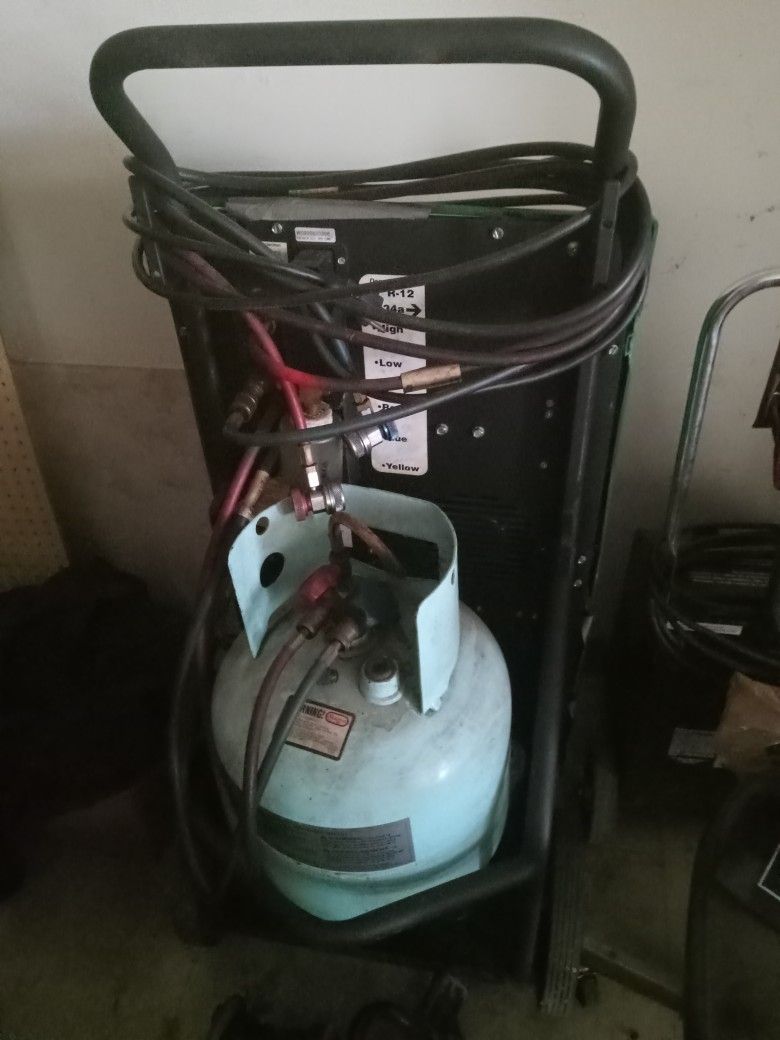 Truck A/C machine