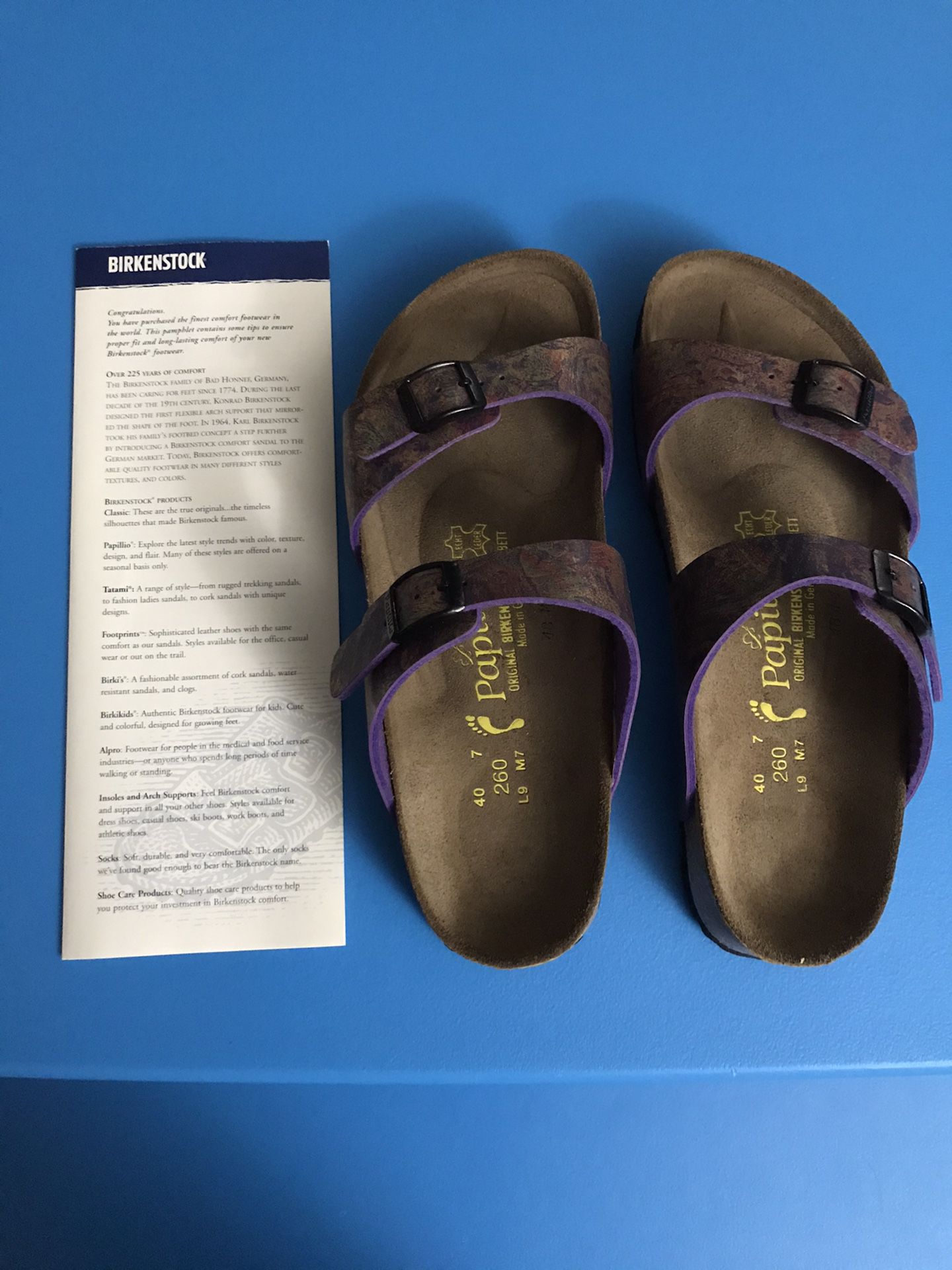Brand New Birkenstock Papillio Sandals