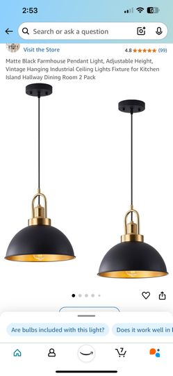 Pendant Lights