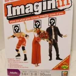 Imaginiff Board Game from MATTEL   NEW SEALED