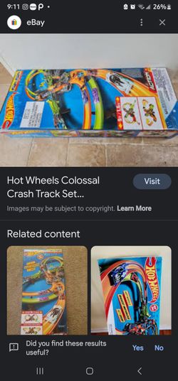 Hot Wheels Ramp Great Condition 