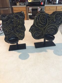 Votive candle holders