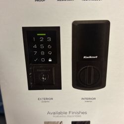 Black Electric Keypad