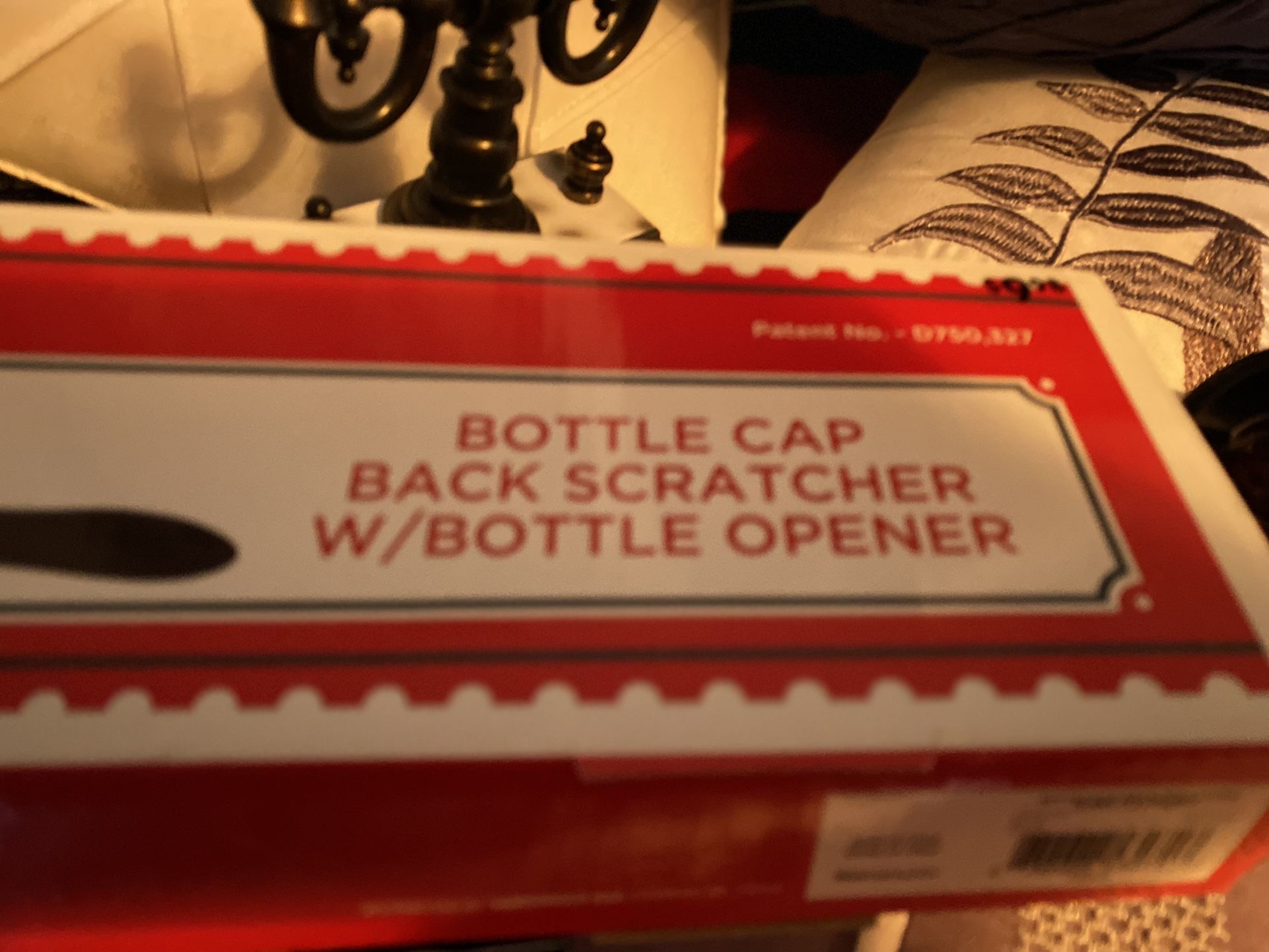 Bottle Cap Back Scratcher