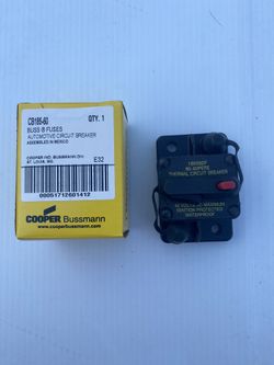Automobil Circuit Breaker New