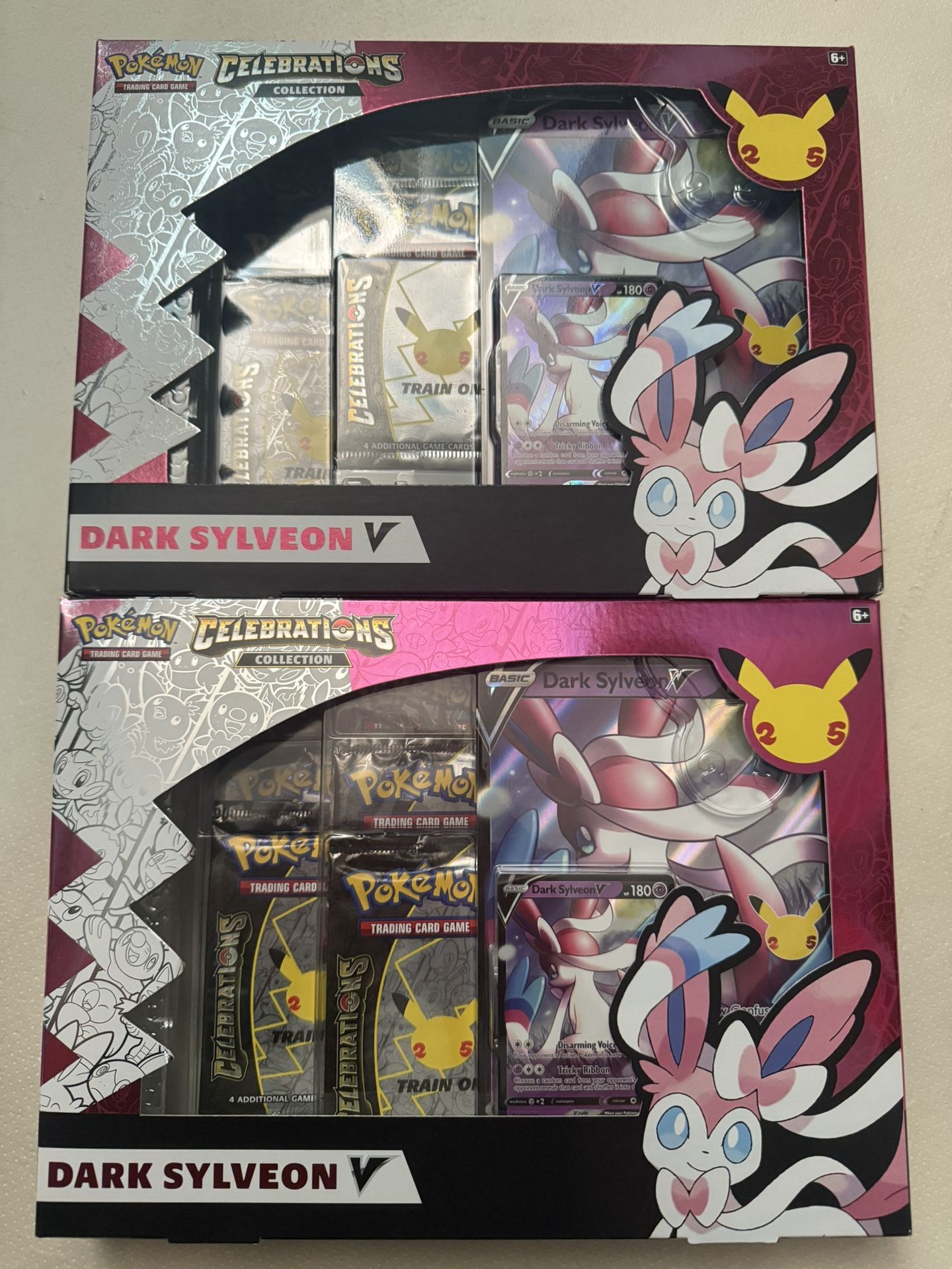 Pokemon Celebrations Collection Dark Sylveon V NEW Sealed SELL/TRADE