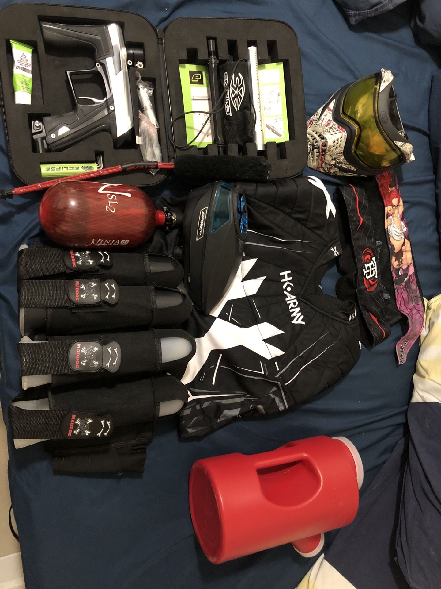 Paintball Gear (SELLING ALL TOGETHER ONLY)