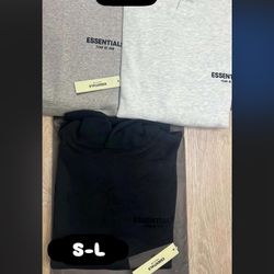 Essentials Hoodies 