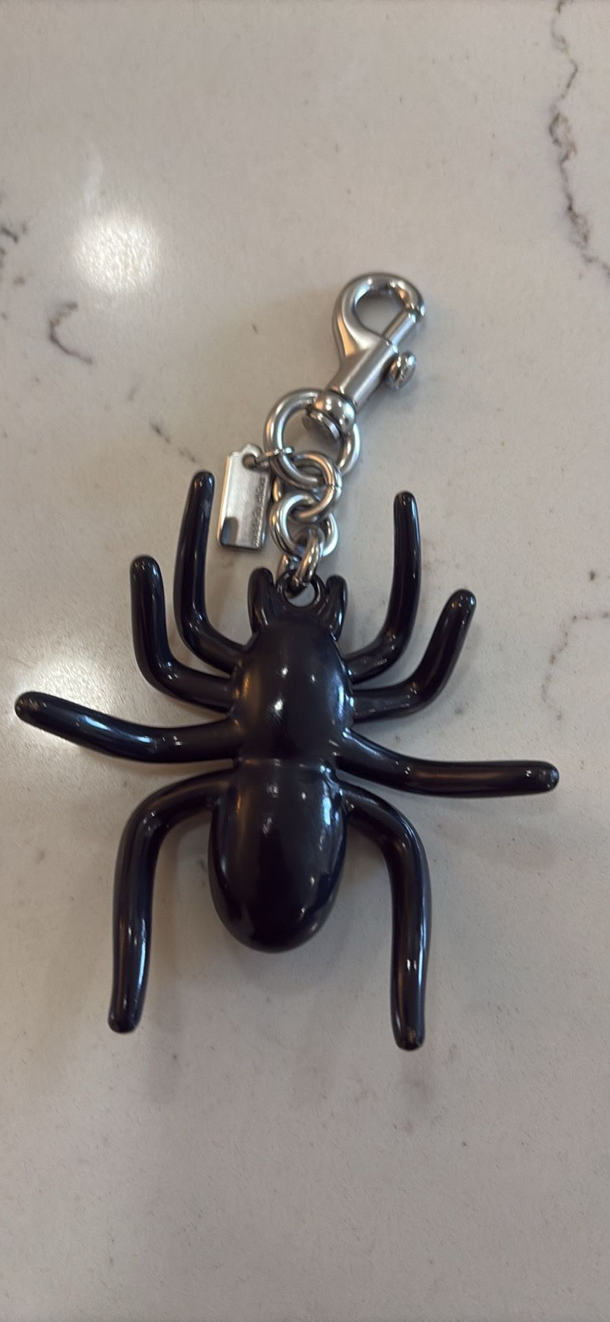 Coach Spider Charm