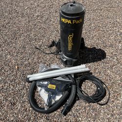 Back Pack vacuum 