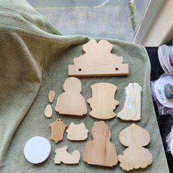 Misc Bundle Of Wood Cuts