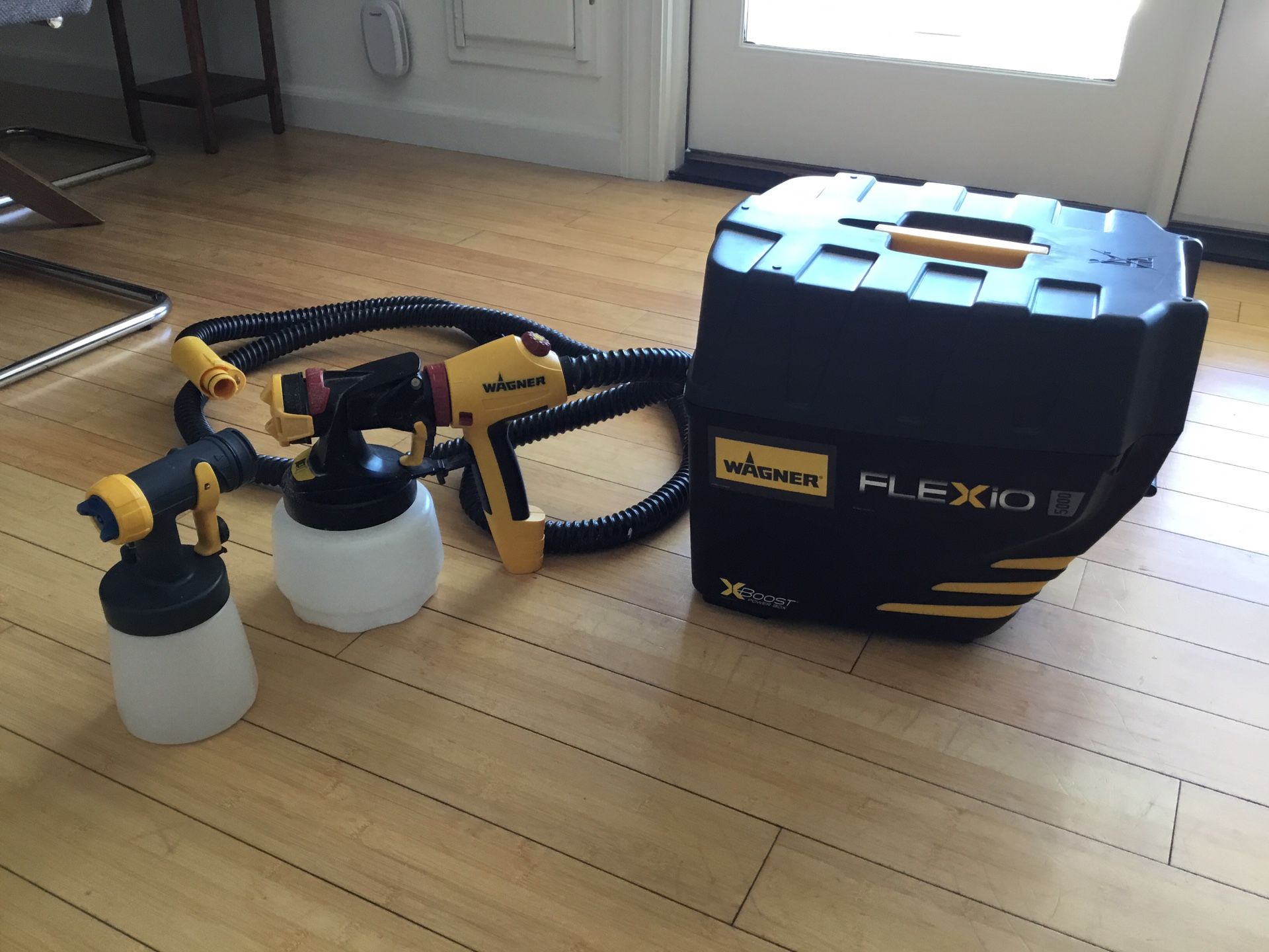 Wagner Spraytech FLEXiO 5000 Stationary HVLP Paint Sprayer for Sale in