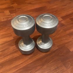 Dumbells 4.4LBs