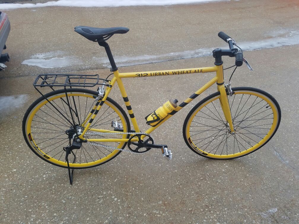 Sole 312...urban wheat ale road bike