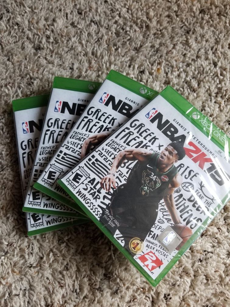 NBA 2k19 Xbox one $10