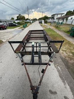 Deck over project trailer 8.5x18