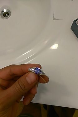 Silver ring