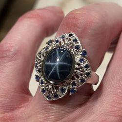 Star Sapphire Ring