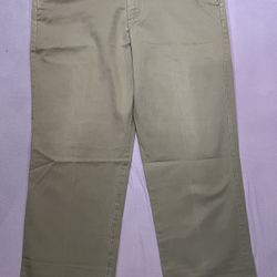 Dockers Khaki Size 42x32 For $25
