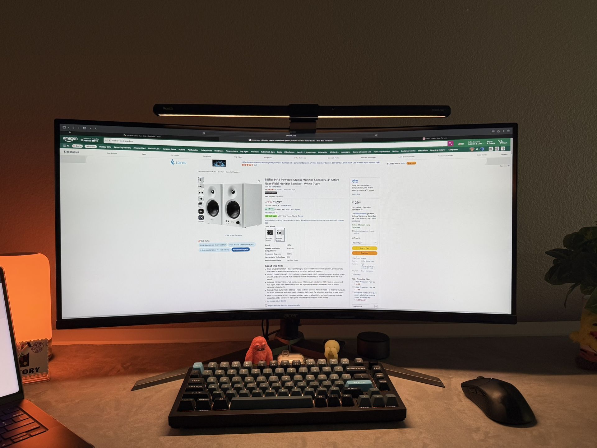 Acer Nitro Gaming Monitor -34 Inch