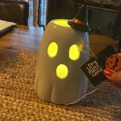 Halloween Light Up Witch Ghost