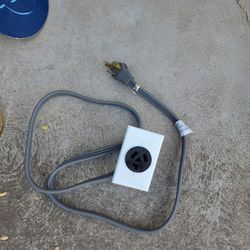 3 prong dryer cord and box