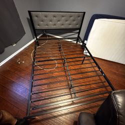 Full bed frame