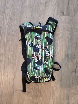 Vibedration hydration bag panda festival